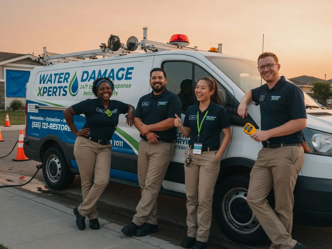 Water Damage Repair company in Vestaburg, MI